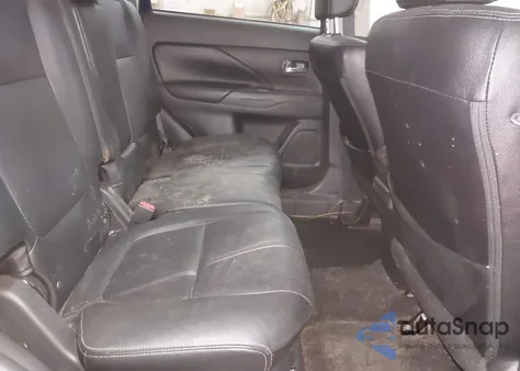 2018 Mitsubishi Outlander Sel from USA, damaged, VIN JA4AZ3A37JZ017700